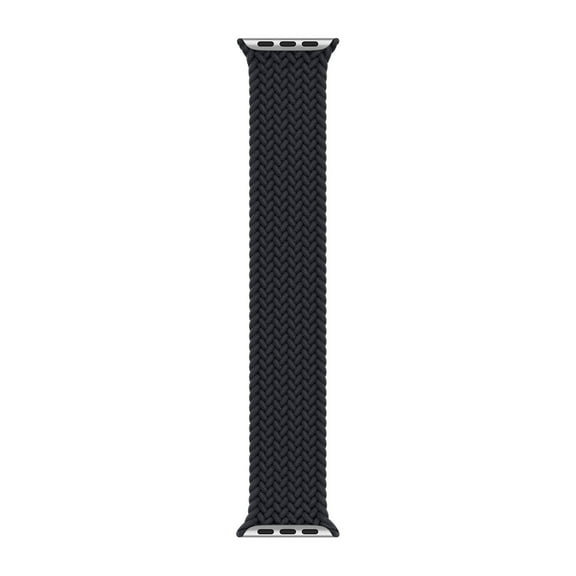 Open Box Genuine Apple Watch Braided Solo Loop 42mm 44mm 45mm 49mm Charcoal Size 8
