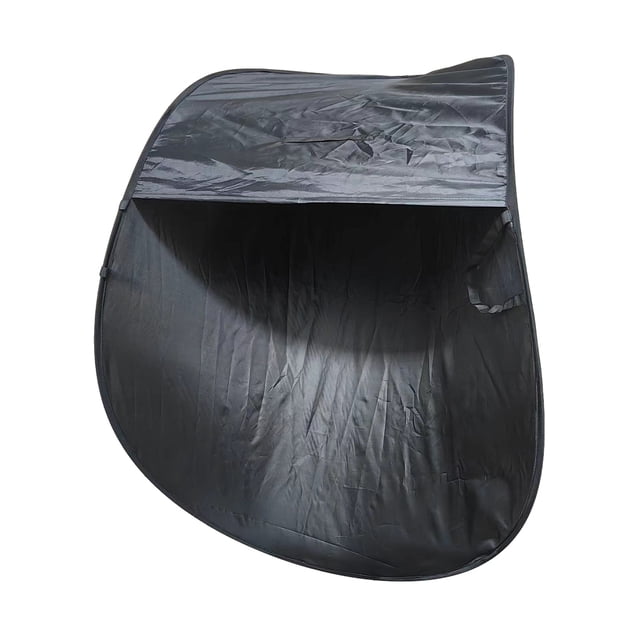 Monstrate Aspiradora de hojas de gran capacidad, inalámbrica, con bolsa para un fácil manejo, soporte multifunción para bolsas de hojas Jardín y Patio Negro