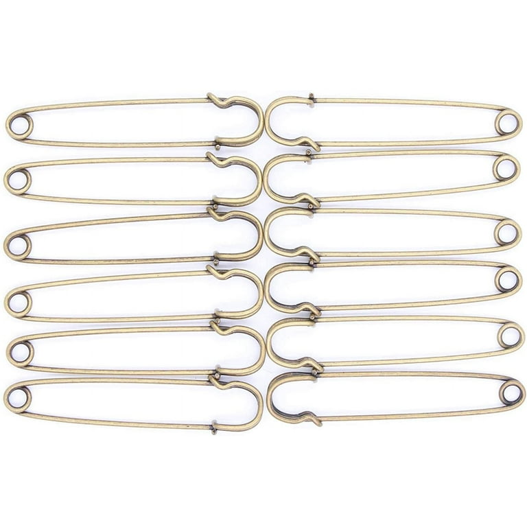 Safety Pins Large Heavy Duty Safety Pin - 15pcs Blanket Pins 3/4