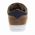 thumbnail image 4 of French Toast Boys School Shoes Hook And Loop Casual Sneakers Back To School .(Toddler Little Kids)Light Brown, Size: 8, 4 of 8