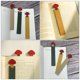thumbnail image 1 of unbranded 3Ud Marcapáginas En Cuero Artificial Decorativos Para Libros Con Sofisticado Y Uso Reutilizable, 1 of 8