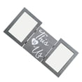 thumbnail image 4 of FUEENIRVA Wood Couple Photo Frame Rustic Design for Home Decoration 1Set, 4 of 8