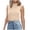 Beige, variant on Women's 2024 Turtle Neck Sweater Vest Sleeveless Knit Pullover Tank Tops Casual Slim Fitted Shirts Long Sleeves Top Women Spaghetti Strap Top Women Dress Top 80's Tops for Women Tops for Women plus