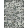thumbnail image 2 of Addison Rugs Chantille Indoor/Outdoor Transitional Floral Charcoal Washable Rectangle Rug, 8' x 10', 2 of 6
