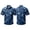 Dark Blue-140623aa, variant on Trgacdwlo S-5XL Camouflage Mens Button Up Shirts Short Sleeve Breathable Work Shirts for Men Quick Dry Summer Fishing Shirts for Men