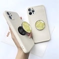 thumbnail image 2 of 3 Pack Cell Phone Grip Stand with Expandable Kickstand (Not for Popsockets) - Glitter Yellow, 2 of 6