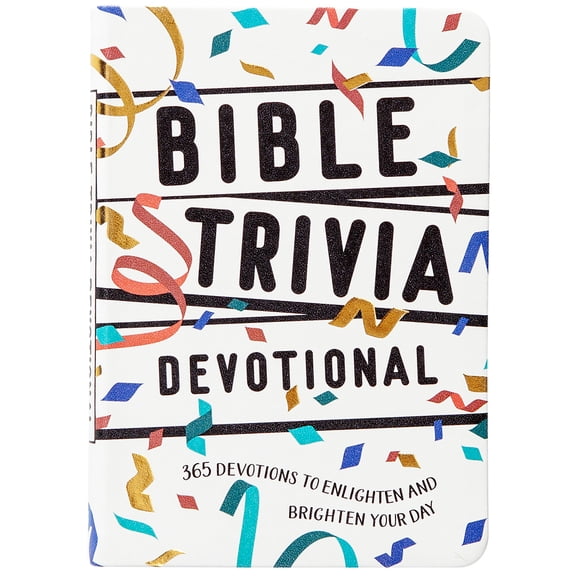Pre-Owned Bible Trivia Devotional: 365 Daily Devotional (Imitation Leather) 1424566584 9781424566587