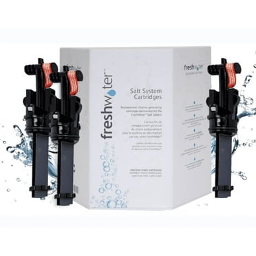 Freshwater Salt System Replacement Cartridge (3 Pack)