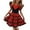 RD1, variant on ASFGIMUJ Girls Dresses Casual Spanish Dance Dress Dance Dress Ballet Dress Beach Midi Sundress For Kids 4-5 years