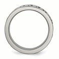 thumbnail image 2 of Titanium 7mm Chain Inlay Brushed Band Size 8.5, 2 of 6