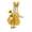 Goose Outfit C-Everyday, variant on AZXY Christmas Porch Goose Outfits, Porch Goose Clothes, 23 Inch Goose Costume Dress for Cement & Plastic Porch Goose Statue, Duck Clothes, Outdoor Yard Lawn Patio Garden Porch Statue Decor