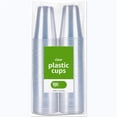 thumbnail image 2 of Small Disposable Clear Plastic Cups, 9oz, 100 Count, 2 of 6