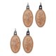 thumbnail image 2 of Kit de enhebrador de agujas de madera de 4 piezas para agujas de ojo grande, herramientas manuales prácticas de costura Conjunto E, 2 of 9