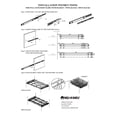 thumbnail image 6 of Rev-A-Shelf Sidelines 5WBR-18CR-1 18 Inch Chrome Wire Pullout Cabinet Wine Rack, 6 of 6