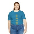 thumbnail image 4 of "I don't know what is written here" - T-shirt Unisex Jersey Tee, 4 of 8