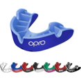 thumbnail image 1 of CHL-OPRO Silver Level Adult and Youth Sports Mouthguard With Case, Gum Shield Featuring Revolutionary Fitting Technology for Hockey, Lacrosse, Rugby, MMA, Boxing and Combat Sports, 1 of 4