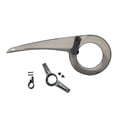 thumbnail image 1 of Cubierta de cadena de bicicleta para componentes portátiles de 32T-38T, accesorios de ciclismo al aire libre Solución para la cola negra clara, 1 of 9