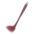 thumbnail image 7 of Unique Bargains 8.3" Soup Ladle Spoon Utensil Cooking Silicone Plum, 7 of 7
