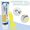 thumbnail image 3 of Wall Paste and Crack Filler Kit – White Spackle for Holes, Nail Damage, and Wall Patches – Fast Drying, Indoor Outdoor, Includes Scraper and Applicator Tips, 3 of 8