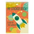 thumbnail image 4 of Hallmark Spiral-Bound Sticker Collecting Book (Out of This World), 4 of 9