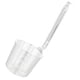 thumbnail image 1 of Stainless Steel Noodle Straining Spoon, Large Mesh Kitchen Colander Ladle for Cooking and Frying, Easy to Clean Oil Filter Spoon for Home Use, 1 of 5
