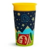 Munchkin Miracle 360° Glow in the Dark Sippy Cup, 9 Ounce, Camping
