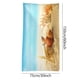 thumbnail image 3 of Xihbxyly Toalla de Playa de Microfibra, Diseño Resistente a La Arena y de Secado Rápido, Ultraligera y Compacta, Ideal para Viajes y Piscina, Toalla Multiusos para Playa y Camping, 76 X 152 Cm., 3 of 3