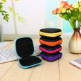 thumbnail image 4 of Hard Headphones Storage Pouch,Hard Box Gadget Case Headphones Storage Pouch Headphones Storage Box Finely Tuned Performance, 4 of 8