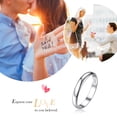 thumbnail image 6 of ChicSilver 3mm 925 Sterling Silver Rings for Women and Men, Smooth Unisex Wedding Band, Simple Silver Ring, Stackable Everyday Jewelry, Comfort Fit, 6 of 9