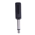 thumbnail image 5 of Black 6.35 1/4" Male to Dual Female Mono Y Cord PA Audio Cable Adapter, 5 of 8