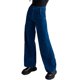 thumbnail image 2 of Txlixc Pantalones largos para mujeres, pantalones de bolsillo laterales de otoño y primavera en la calle de fiestas de ocio de la calle Long Street de color sólido Txlixc moda, 2 of 6