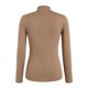 thumbnail image 4 of MHFRRA Camiseta Informal para Uso Diario, Cómoda y Elegante, Ideal para Usar En Capas O Como Outfit. Camiseta Versátil para Cualquier Ocasión, Imprescindible En Tu Armario. Caqui, 4 of 4