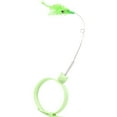 thumbnail image 2 of STARTIST Cat Feather Collar Toy Funny Cat Feather Toy Cat Teasing Stick for Small Cats Green, 2 of 9