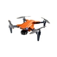 thumbnail image 1 of Inteprter Cuadricóptero con Control remoto de plástico, plegable, controlado por aplicación, retorno automático, cámara sin escobillas de 90 grados, Accesorios para aéreos Naranja, 1 of 6