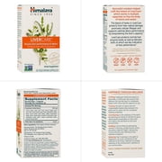 Himalaya LiverCare for Total Liver Support, Cleanse and Detox, Protects Cells & Enzymes, 375 mg, 42 Capsules