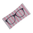 thumbnail image 4 of 2 Pack Slip In Eyeglass Case Soft Squeeze Top Pouch For Women Men, Medium To Large Glasses, 4 of 7