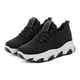 thumbnail image 2 of Zapatos casuales de primavera, zapatillas de deporte casuales para mujer, zapatos deportivos voladores para mujer, zapatillas de deporte de suela suave diseñadas para durar, 2 of 12