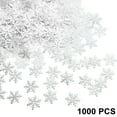 thumbnail image 1 of 1000 Pcs Flocons de Neige Confettis Décoration Hivernale, 1 of 3