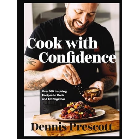 Pre-Owned Cook with Confidence: Over 100 Inspiring Recipes to Cook and Eat Together - A Cookbook to Help Take the Stress Out of Mealtime with Fun and Flavor-Pac (Hardcover) 1400251060 9781400251063