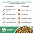 thumbnail image 3 of Dr. Marty Nature's Blend Sensitivity Select Small Bites Freeze-Dried Raw Dog Food, 16-oz, 3 of 6