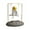 Style 2, variant on Astronaut Figurine Resin Moon Spaceman Model Ornament Car Interior Figure for Astronaut Topper Table Decorations - Style 2