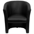 thumbnail image 2 of Scranton & Co Barrel Shaped Guest Chair in Black, 2 of 4