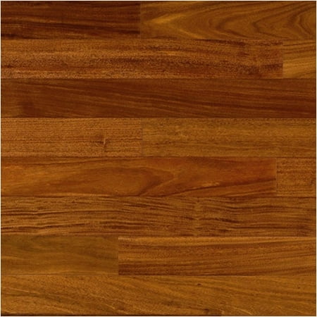 IndusParquet 3'' Solid Santos Mahogany Hardwood Flooring in Brown