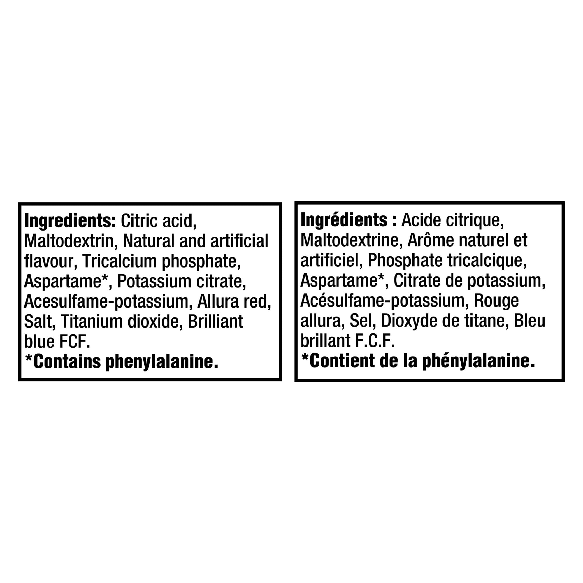 mio Fruit Punch Drink Mix, 2.6 g Packets, 10 ct Box, 10pk