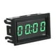 thumbnail image 4 of Reloj digital para coche, LED electrónico digital luminoso, reloj digital para coche, reloj digital luminoso para coche, rendimiento confiable, 4 of 9