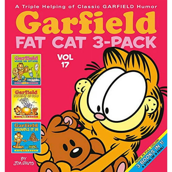 Pre-Owned Garfield Fat Cat 3-Pack #17 (Paperback) 0345526031 9780345526038