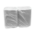 thumbnail image 6 of Pactiv Corp. YCN808010000 8.31 in. x 8.35 in. x 3.1 in. EarthChoice SmartLock Plastic Microwavable MFPP Hinged Lid Container - White (200/Carton), 6 of 9