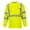 Yellow Tall, variant on Portwest S191 Hi-Vis Long Sleeve Pocket T-Shirt Yellow Tall, 5X-Large