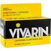 2 Pack - Vivarin Caffeine Alertness Aid, Tablets 40 ea