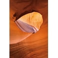thumbnail image 2 of Majchrowicz, Alan 23x32 White Modern Wood Framed Museum Art Print Titled - Lower Antelope Canyon III, 2 of 4